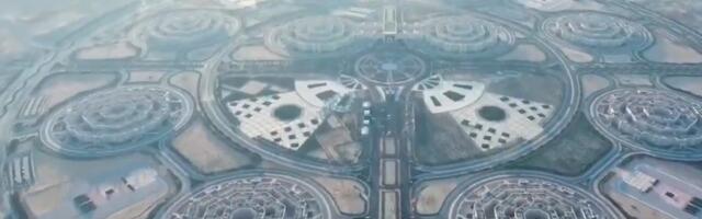 OVO JE NAJVEĆI VOJNI KOMPLEKS NA SVETU! "Oktagon" vredan  50 milijardi evra nalazi se u pustinji i veći je i od Pentagona (VIDEO/FOTO)