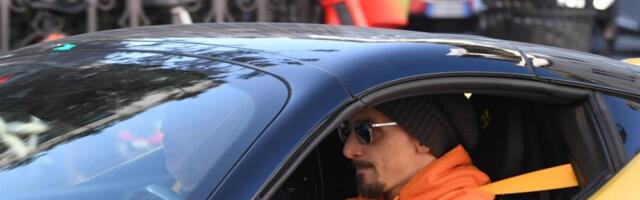 Zlatan Ibrahimović provozao skupoceni automobil u Stokholmu, iznenadićete se kad vidite koliko košta