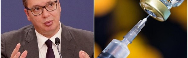 Od 1.800.000 do 5.000 vakcina za mesec dana kratak je put