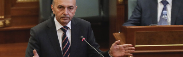 Isa Mustafa podneo ostavku na mesto predsednika DSK