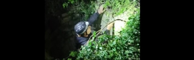 Član Levijatana upao u bunar dok je spasavao pse, intervenisali vatrgasci, a u celu dramu je upletena još jedna organizacija