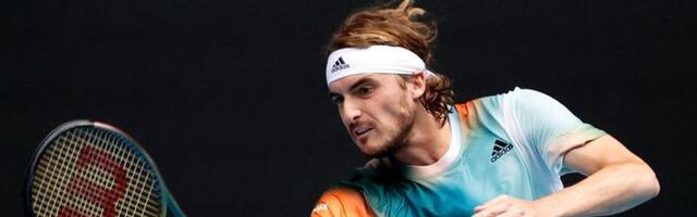 Sine(r), moraš još da rasteš: Nikad bolji Cicipas zgazio Italijana na putu do polufinala