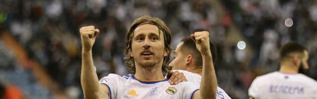 Tri minuta, dve ubitačne levice: Kamavinga i Modrić razneli mrežu Sosijedada (VIDEO)