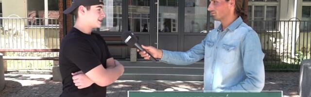 Daris Hamidović – đak generacije u nastavi na bosanskom jeziku O.Š. “Vuk Karadžić”