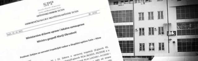 SPP traži vanredni inspekcijski nadzor u Skupštini opštine Tutin