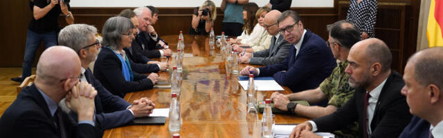 Aleksandar Vučić: Zemlje Kvinte hitno da sprovedu mere koje bi garantovale sigurnost Srba