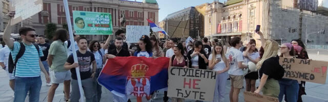 „Srbija protiv nasilja“ 17. put: Šetnja do RTS-a i REM-a