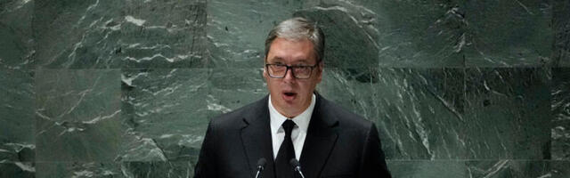 Vučič u UN: O duplim standardima i licemerju Zapada