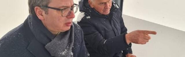 Vučić zvao Stamatovića u Pokret za državu