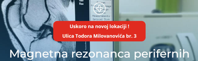 Artro medic uskoro na novoj adresi