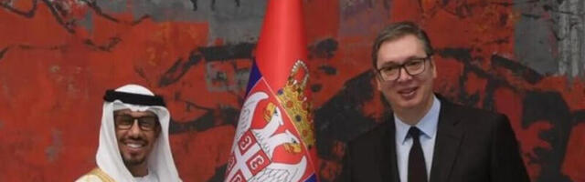 Predsednik Vučić primio akreditivna pisma ambasadora UAE: “Osećajte se u Beogradu kao kod svoje kuće”