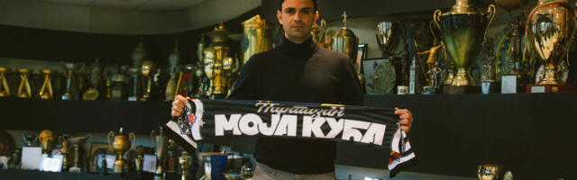 ZVANIČNO: Partizan predstavio Radovanovića kao novog trenera omladinaca!
