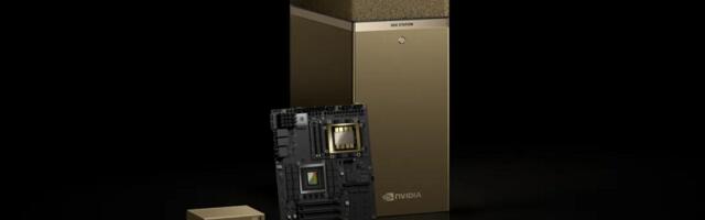 Nvidia najavljuje dva lična AI superkompjutera 