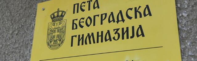 Nastavnici Pete beogradske gimnazije podneli KRIVIČNU PRIJAVU protiv v.d. direktorke