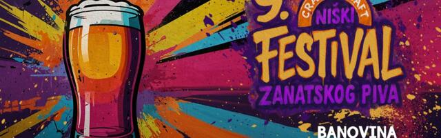 Festival zanatskog piva 5. i 6. septembra u niškoj Banovini