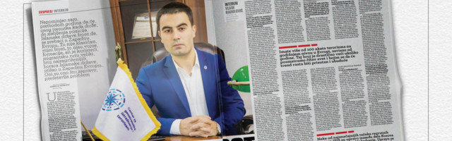 NOVI BROJ EKSPRESA: Novo lice terora