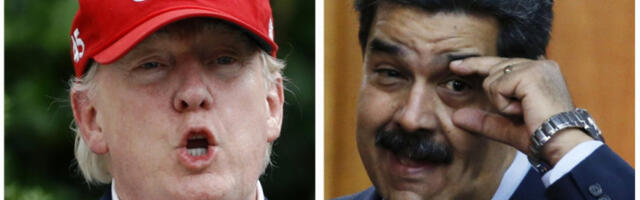 "TRAMP HOĆE DA NAM UKRADE NAFTU": Vođa Venecuele kipti od besa i preti predsedniku SAD