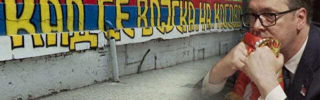NEMA PREDAJE Vučić bi MITINGOM DA ODBRANI Kosovo