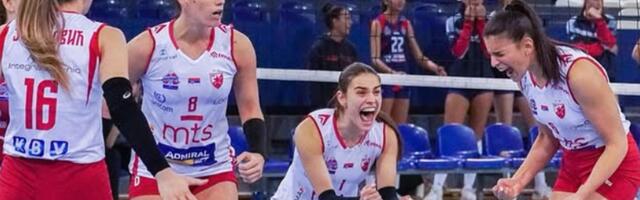 Odbojkašice Zvezde rutinski protiv Beograda, Spartak upisao prvu pobedu u Superligi