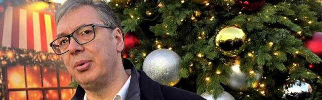 POSLE BOŽIĆA DA RADIMO JOŠ VIŠE I JAČE! Vučić u Božićnom seocetu: Naše je da se borimo koliko god možemo da ovo bude najbolja godina u istoriji Srbije (FOTO)