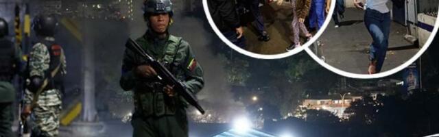 VENECUELA UVELA VANREDNO STANJE! Sve se trese od eksplozija, hitno se oglasila VLADA - građani u panici! (FOTO,VIDEO)