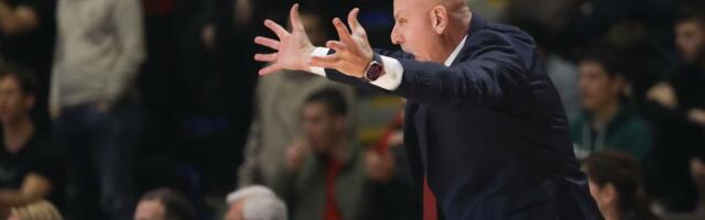 Prve reči Saše Obradovića posle sramnog poraza u Pioniru od Valensije: Trener Zvezde jedva rekao rečenicu...
