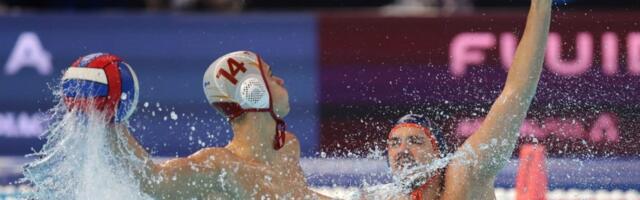 Pobeda vaterpolista Crne Gore nad Holandijom nakon preokreta