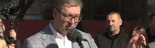 Vučić ponovio da će parlamentarni izbori biti održani ove godine