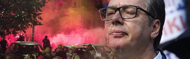 Policija najavila snimanje skupova u Novom Sadu u ponedeljak