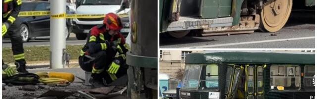 "DESILO SE ŠTA SE DESILO" Predložen pritvor vozaču tramvaja koji je izleteo sa šina i usmrtio mladića (23): Nakon nesreće tvrdio da se ničega ne seća VIDEO