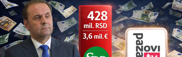 Novac građana: 4 MILIONA EURA ZA LJAJIĆEVU stranačku televiziju