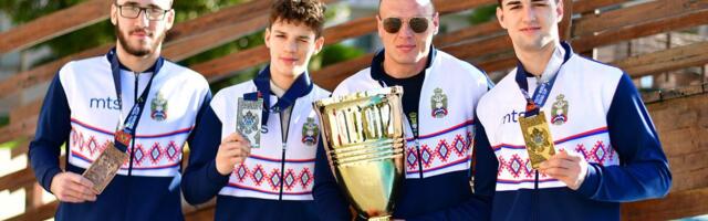 Đorđe Đorić naslednik legendarnih Kačara, šampion 35. “Jadranskog bisera” u poluteškoj kategoriji