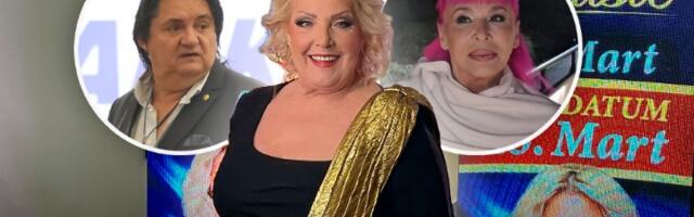 "ONA JE NA LEČENJU…" Snežana Đurišić se čula sa Kemišem, pa Zorici Brunclik poslala emotivnu poruku pred koncert