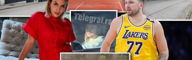 EKSKLUZIVNO Prvi snimak Anamarije u jeku skandala s Lukom Dončićem! Evo gde smo je snimili, sa decom živi OVDE