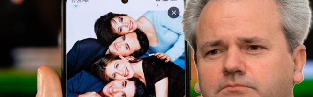 Slobodan Milošević se pojavio u "Prijateljima"! Svima je promaklo učešće bivšeg predsednika tokom brutalne satanizacije Jugoslavije