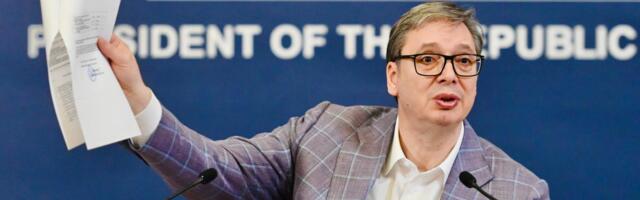 "OD UŽASNE TRAGEDIJE U NOVOM SADU UPUTIO SAM 154 POZIVA NA RAZGOVOR" Vučić: Niko nije hteo, a hteli su da pričaju s Piculom, bez obzira na odbijanja, nastaviću