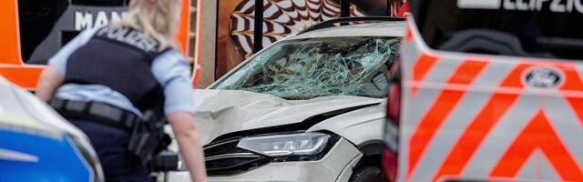 Automobilom uleteo među pešake u Lajpcigu i ubio dvoje ljudi