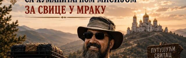 Putujući Svitac: Humanitarno putovanje Rusijom za Svice u mraku!