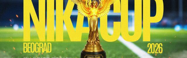 NIKA CUP 2026 okuplja u Beogradu buduće generacije evropskog fudbala