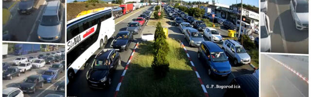 NA BATROVCIMA NIKOG, NA HORGOŠU BEZ GUŽVE: Kolone na Preševu i Gradini za more! Pogledajte kako je na izlazu iz Severne Makedonije pred ulazak na Evzoni (FOTO)