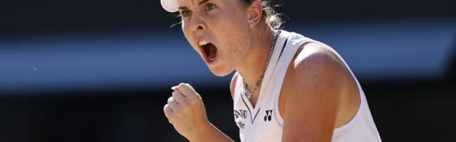 Linda Noskova šampionka Vimbldona