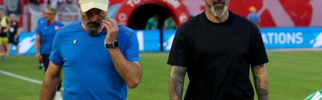 Prve reči Dejana Stankovića nakon demoliranja Larna: Nadam se da ćemo protiv Hapoela igrati dve utakmice "kod kuće"!