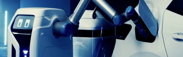 VW predstavio futuritičko punjenje automobila