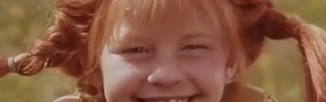 Evo kako izgleda Pipi Duga Čarapa pola veka kasnije (FOTO)