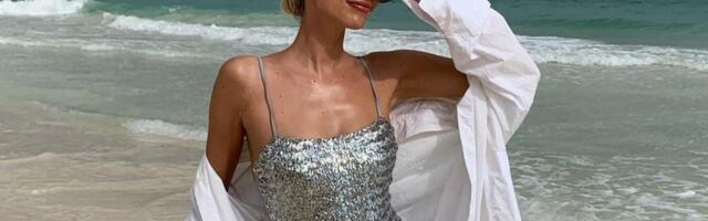 Košulja: 7 šik ideja da je nosite preko kupaćeg kostima na plaži