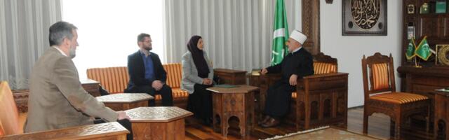 Predsjednik Mešihata primio h. Mahiju Kalač iz Kanade