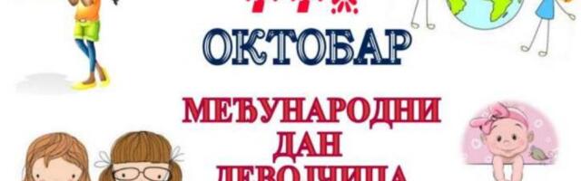 Međunarodni dan devojčica u Srbiji posvećen učenicama ubijenim u OŠ „Vladislav Ribnikar“
