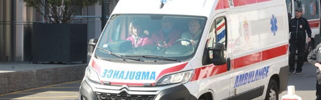 SSP: Jedna ekipa Hitne pomoći pokriva 30.000 Novobeograđana