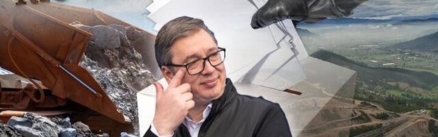 Vučiću Rio Tinto "ispira" izbornu krađu?