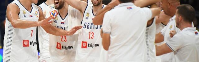 FIBA lista: Napredak košarkaša Srbije